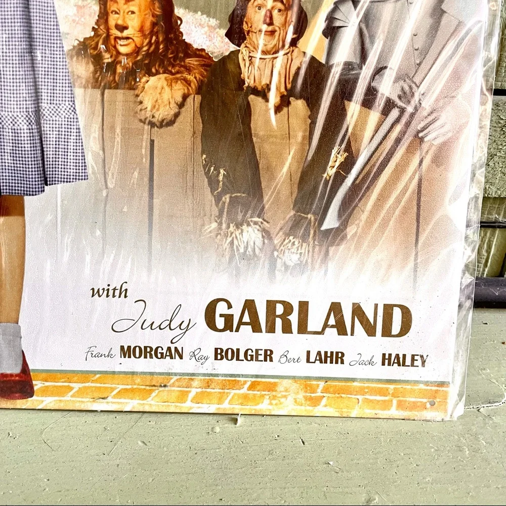 NEW Wizard of Oz Metal Sign